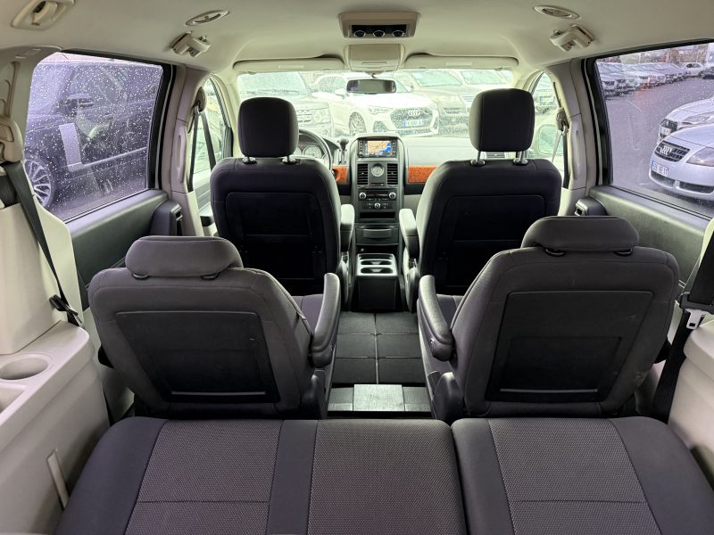 CHRYSLER GRAND VOYAGER 2.8 CRD 163ch GRAND CARAVAN BVA 7 PLACES 2008
