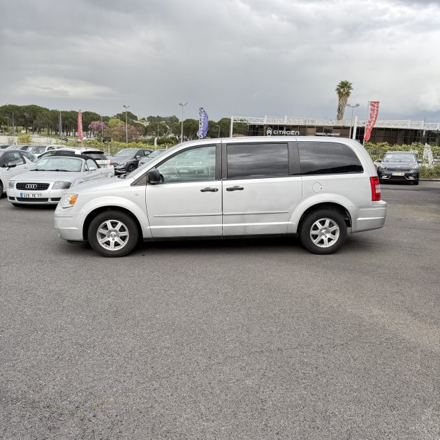 CHRYSLER GRAND VOYAGER 2.8 CRD 163ch GRAND CARAVAN BVA 7 PLACES 2008