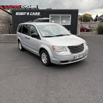 CHRYSLER GRAND VOYAGER 2.8 CRD 163ch GRAND CARAVAN BVA 7 PLACES 2008