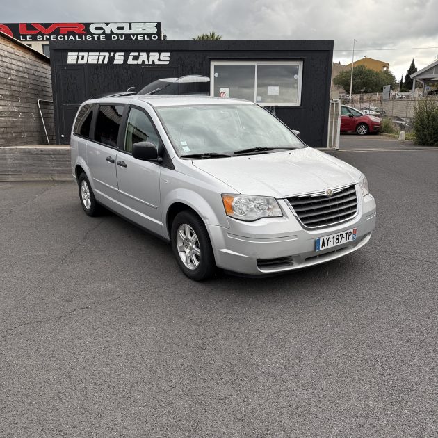 CHRYSLER GRAND VOYAGER 2.8 CRD 163ch GRAND CARAVAN BVA 7 PLACES 2008