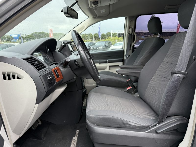 CHRYSLER GRAND VOYAGER 2.8 CRD 163ch GRAND CARAVAN BVA 7 PLACES 2008