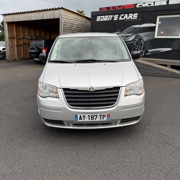 CHRYSLER GRAND VOYAGER 2.8 CRD 163ch GRAND CARAVAN BVA 7 PLACES 2008