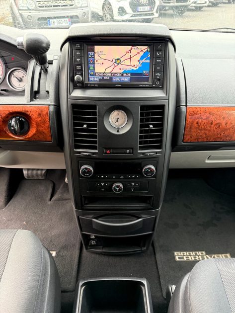 CHRYSLER GRAND VOYAGER 2.8 CRD 163ch GRAND CARAVAN BVA 7 PLACES 2008