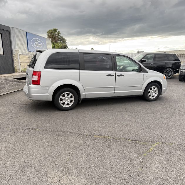 CHRYSLER GRAND VOYAGER 2.8 CRD 163ch GRAND CARAVAN BVA 7 PLACES 2008