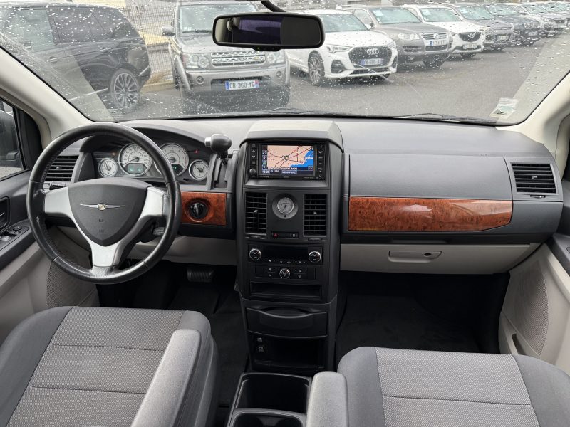 CHRYSLER GRAND VOYAGER 2.8 CRD 163ch GRAND CARAVAN BVA 7 PLACES 2008