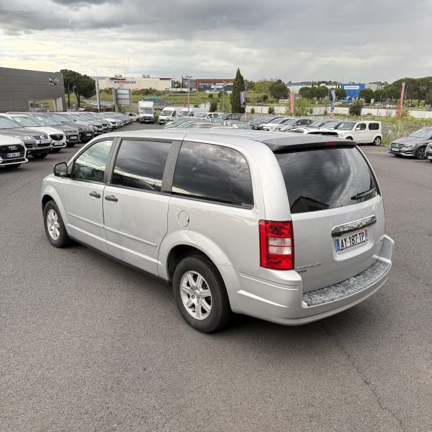 CHRYSLER GRAND VOYAGER 2.8 CRD 163ch GRAND CARAVAN BVA 7 PLACES 2008