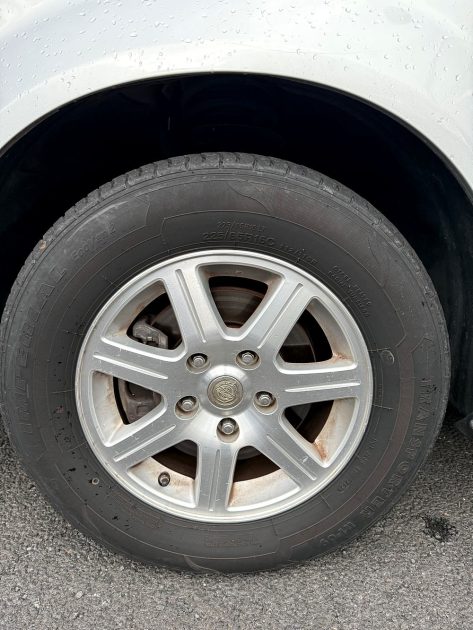 CHRYSLER GRAND VOYAGER 2.8 CRD 163ch GRAND CARAVAN BVA 7 PLACES 2008