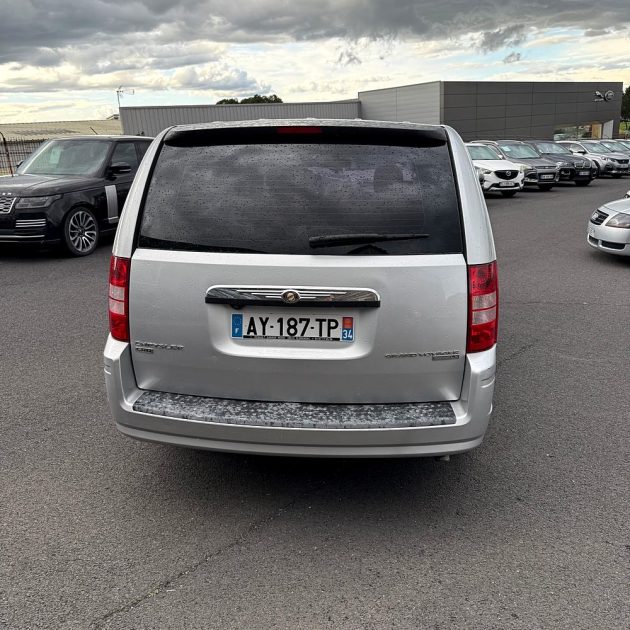 CHRYSLER GRAND VOYAGER 2.8 CRD 163ch GRAND CARAVAN BVA 7 PLACES 2008