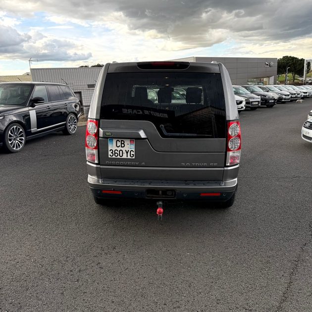 LAND ROVER DISCOVERY IV 3.0 TD SDV6 245ch DPF SE 4x4 2010