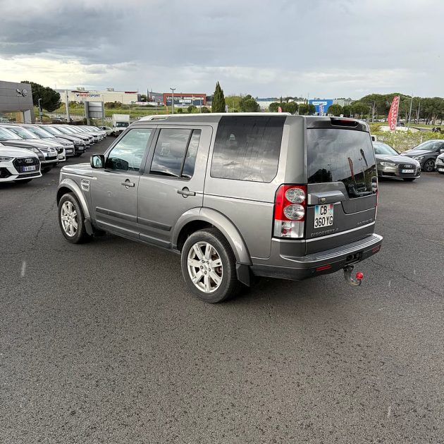 LAND ROVER DISCOVERY IV 3.0 TD SDV6 245ch DPF SE 4x4 2010