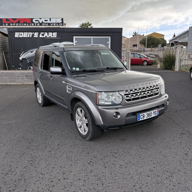 LAND ROVER DISCOVERY IV 3.0 TD SDV6 245ch DPF SE 4x4 2010