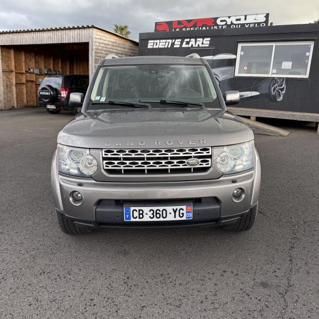 LAND ROVER DISCOVERY IV 3.0 TD SDV6 245ch DPF SE 4x4 2010