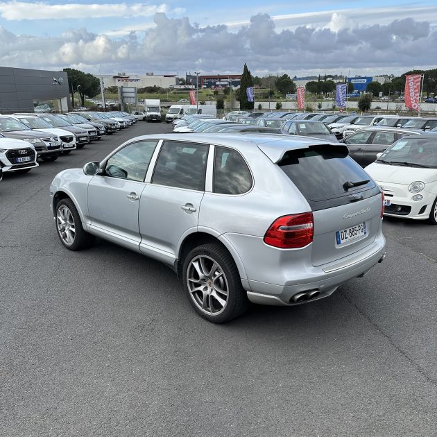PORSCHE  CAYENNE 4.8i V8  500ch TURBO S 4x4 BVA ENTRETIEN FRANCE 2007