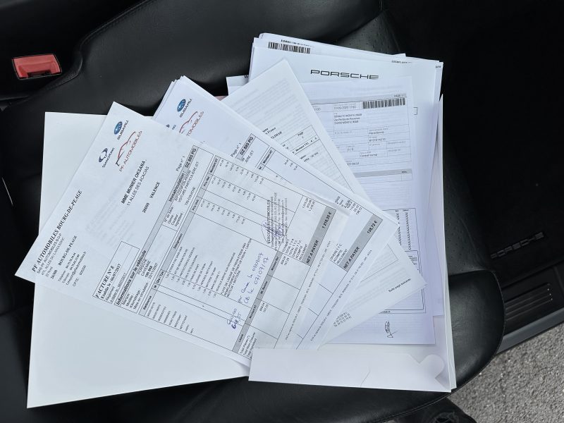 PORSCHE  CAYENNE 4.8i V8  500ch TURBO S 4x4 BVA ENTRETIEN FRANCE 2007