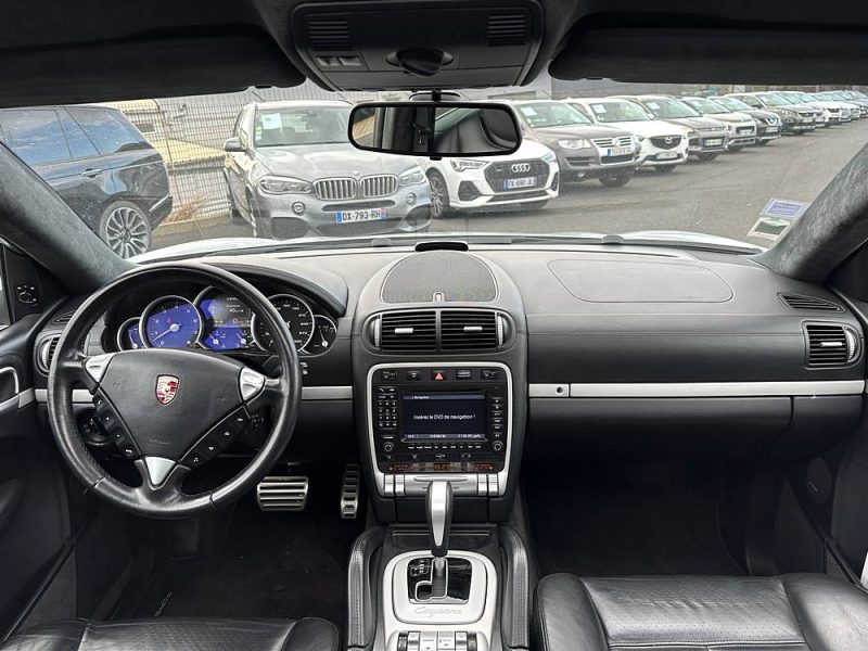 PORSCHE  CAYENNE 4.8i V8  500ch TURBO S 4x4 BVA ENTRETIEN FRANCE 2007