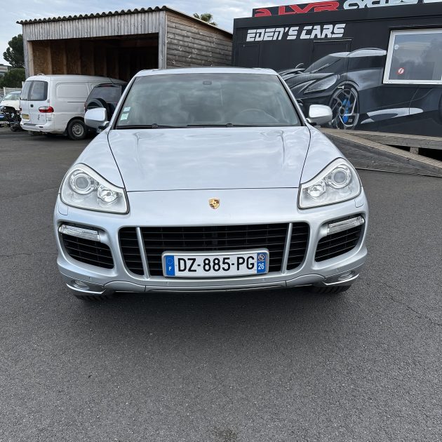 PORSCHE  CAYENNE 4.8i V8  500ch TURBO S 4x4 BVA ENTRETIEN FRANCE 2007