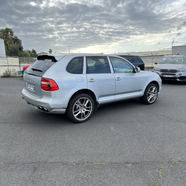 PORSCHE  CAYENNE 4.8i V8  500ch TURBO S 4x4 BVA ENTRETIEN FRANCE 2007