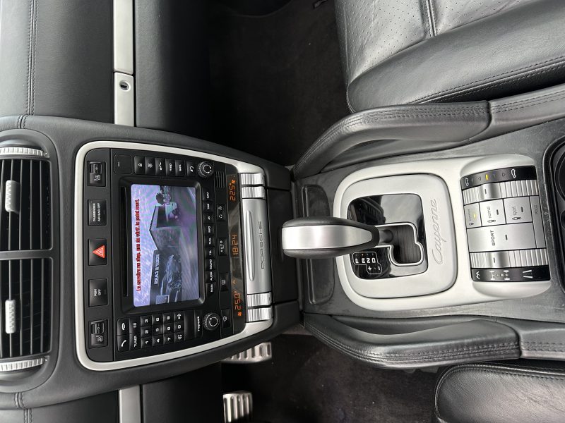 PORSCHE  CAYENNE 4.8i V8  500ch TURBO S 4x4 BVA ENTRETIEN FRANCE 2007