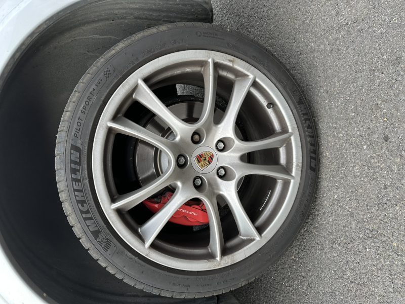 PORSCHE  CAYENNE 4.8i V8  500ch TURBO S 4x4 BVA ENTRETIEN FRANCE 2007