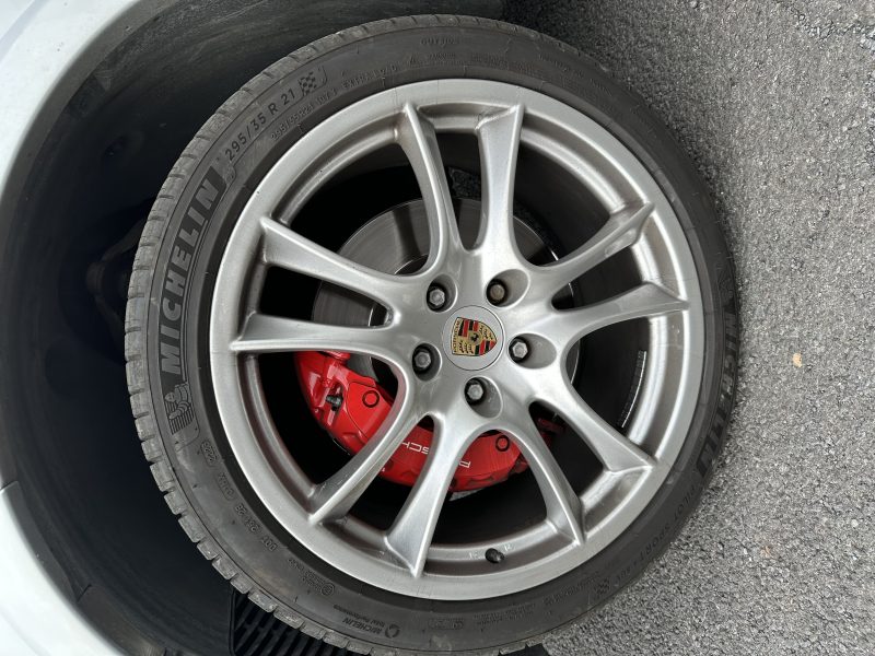 PORSCHE  CAYENNE 4.8i V8  500ch TURBO S 4x4 BVA ENTRETIEN FRANCE 2007