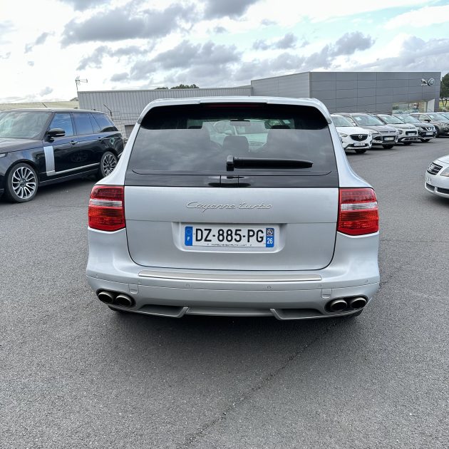 PORSCHE  CAYENNE 4.8i V8  500ch TURBO S 4x4 BVA ENTRETIEN FRANCE 2007