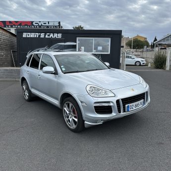 PORSCHE  CAYENNE 4.8i V8  500ch TURBO S 4x4 BVA ENTRETIEN FRANCE 2007