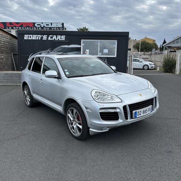 PORSCHE  CAYENNE 4.8i V8  500ch TURBO S 4x4 BVA ENTRETIEN FRANCE 2007