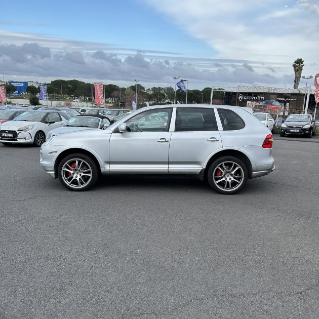 PORSCHE  CAYENNE 4.8i V8  500ch TURBO S 4x4 BVA ENTRETIEN FRANCE 2007