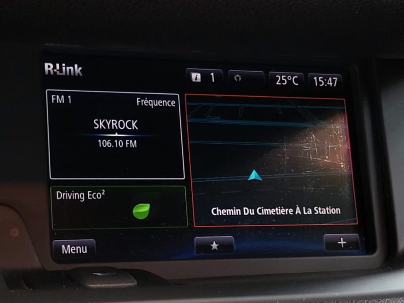 RENAULT SCENIC III 1.6 dCi 130cv Bose BVM6 1ère Main