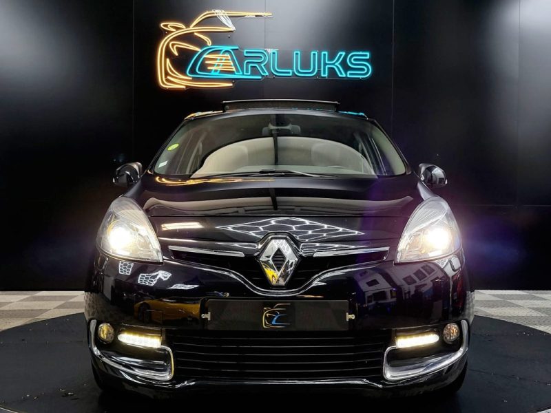 RENAULT SCENIC III 1.6 dCi 130cv Bose BVM6 1ère Main
