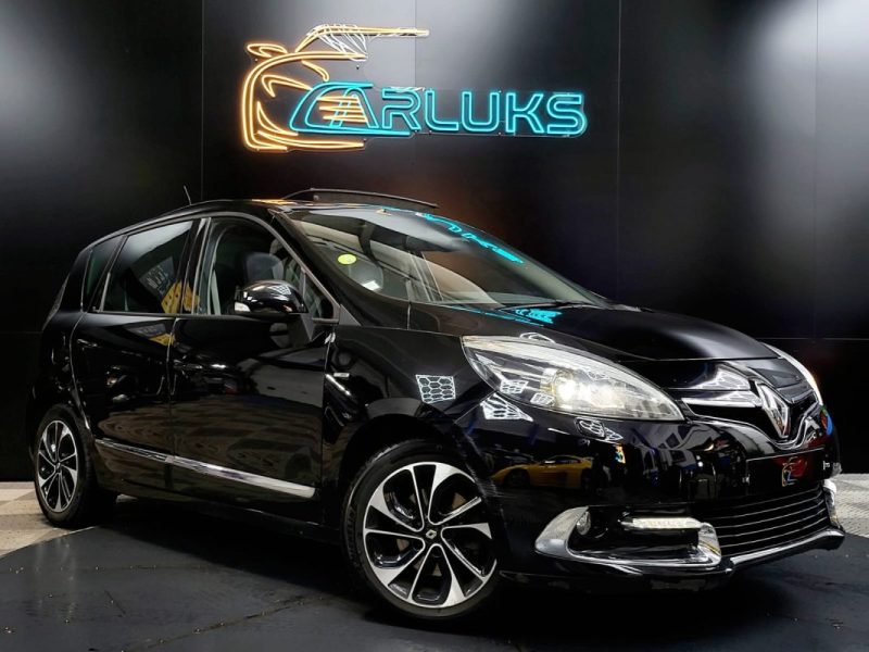 RENAULT SCENIC III 1.6 dCi 130cv Bose BVM6 1ère Main
