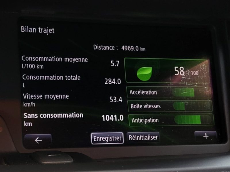 RENAULT SCENIC III 1.6 dCi 130cv Bose BVM6 1ère Main