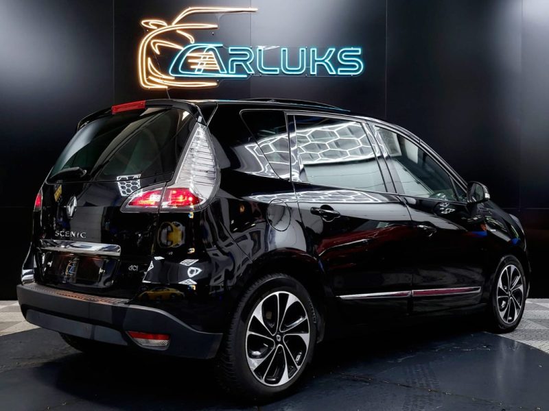 RENAULT SCENIC III 1.6 dCi 130cv Bose BVM6 1ère Main