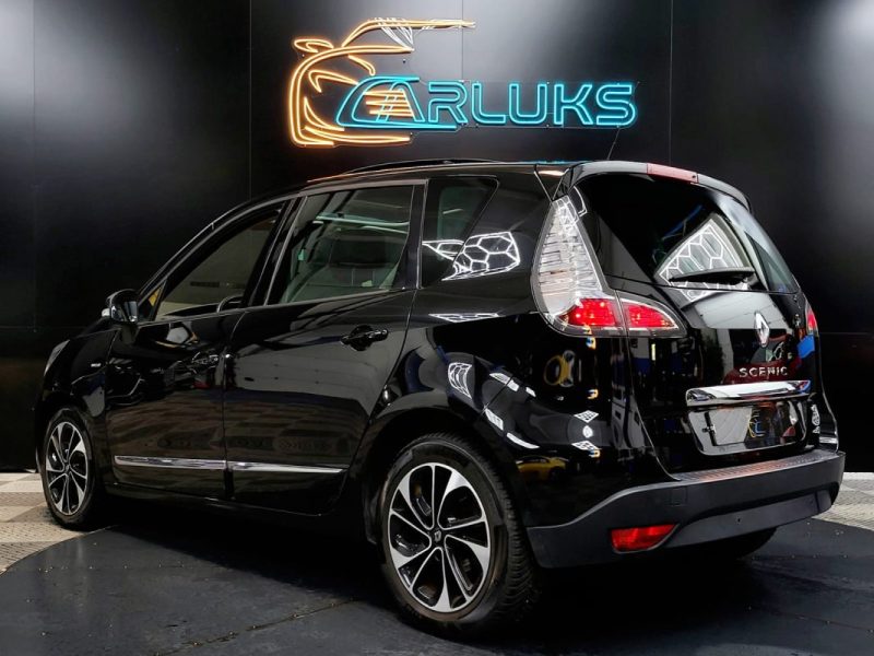 RENAULT SCENIC III 1.6 dCi 130cv Bose BVM6 1ère Main