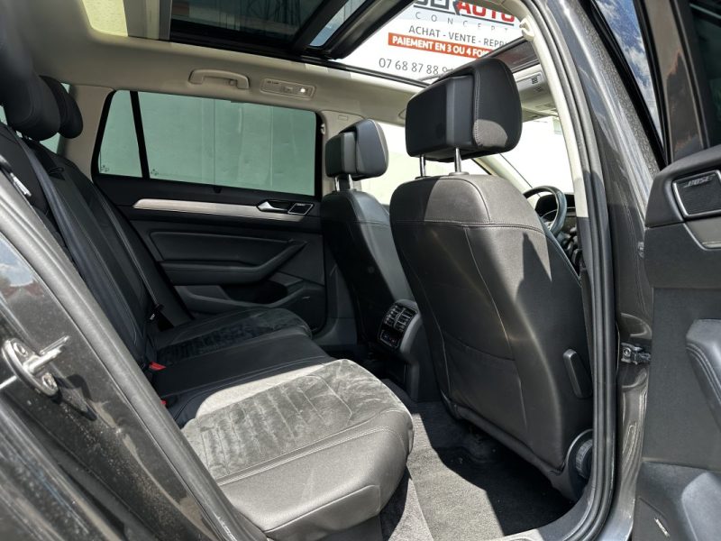 VOLKSWAGEN PASSAT 2.0 TDI 150CV CARAT EXCLUSIVE / TOIT OUVRANT - *** REMISE - PRIX COUTANT !! ***