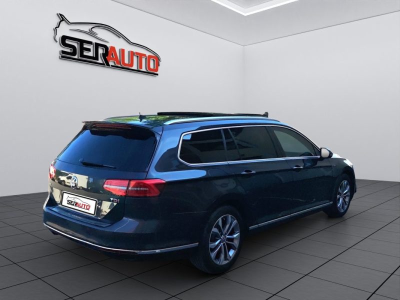 VOLKSWAGEN PASSAT SW 2.0 TDI 150CV CARAT EXCLUSIVE / TOIT OUVRANT