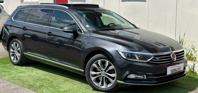 VOLKSWAGEN PASSAT 2.0 TDI 150CV CARAT EXCLUSIVE / TOIT OUVRANT - *** REMISE - PRIX COUTANT !! ***