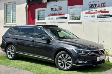 VOLKSWAGEN PASSAT 2.0 TDI 150CV CARAT EXCLUSIVE / TOIT OUVRANT