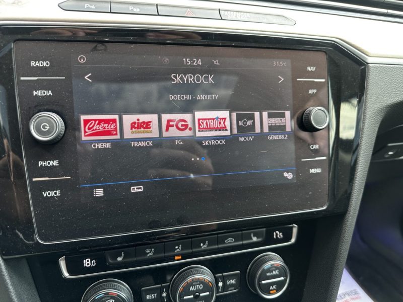 VOLKSWAGEN PASSAT 2.0 TDI 150CV CARAT EXCLUSIVE / TOIT OUVRANT