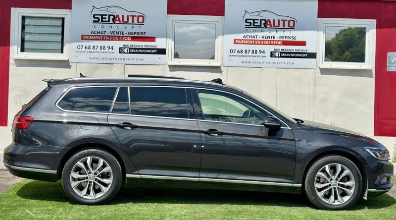 VOLKSWAGEN PASSAT 2.0 TDI 150CV CARAT EXCLUSIVE / TOIT OUVRANT - *** REMISE - PRIX COUTANT !! ***