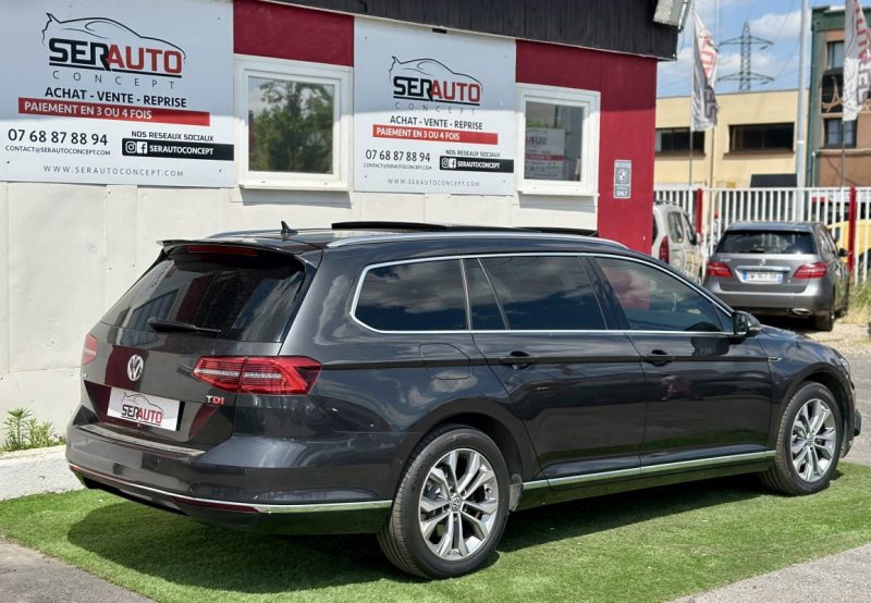 VOLKSWAGEN PASSAT 2.0 TDI 150CV CARAT EXCLUSIVE / TOIT OUVRANT - *** REMISE - PRIX COUTANT !! ***