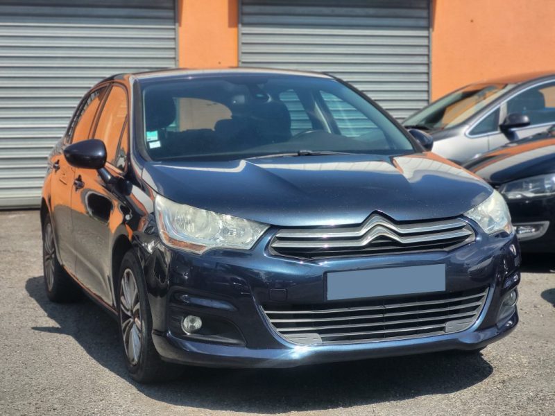 CITROEN C4 2012