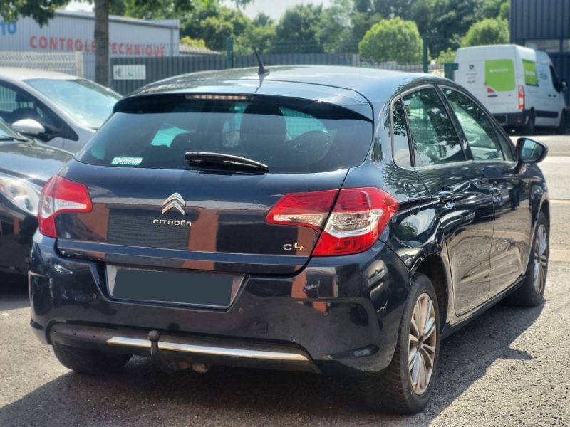 CITROEN C4 2012