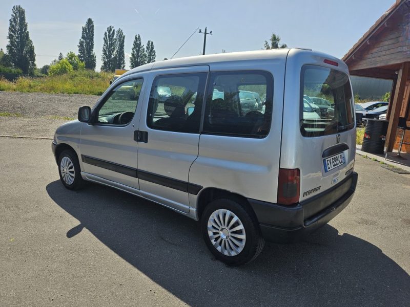 PEUGEOT PARTNER 2002/Révisée &Garantie 