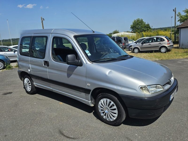 PEUGEOT PARTNER 2002/Révisée &Garantie 
