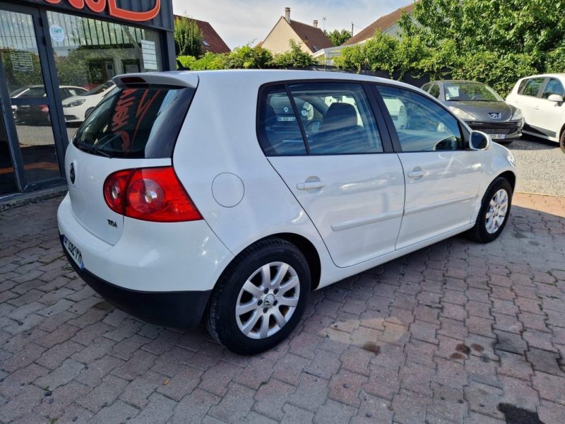 VOLKSWAGEN GOLF V 1.9L TDI 105cv SPORT /Révisée &Garantie