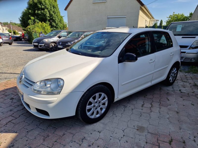 VOLKSWAGEN GOLF V 1.9L TDI 105cv SPORT /Révisée &Garantie
