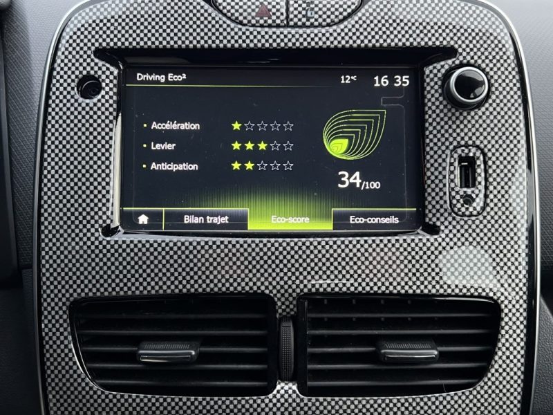 RENAULT CLIO 4 IV PHASE 2 INTENS 1.5 DCI 90 Cv ECRAN TACTILE CAMERA RECUL - GARANTIE 1 AN