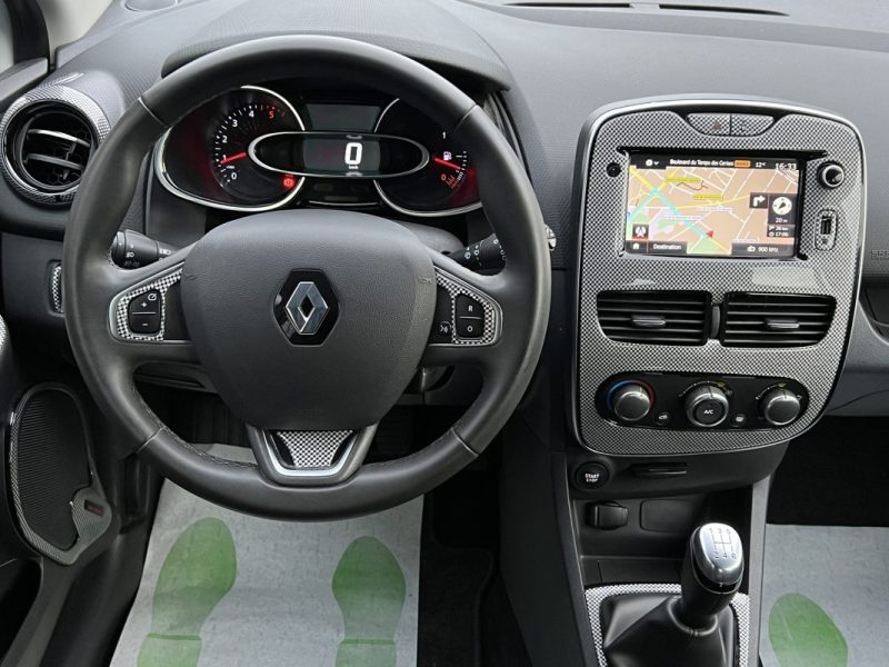 RENAULT CLIO 4 IV PHASE 2 INTENS 1.5 DCI 90 Cv ECRAN TACTILE CAMERA RECUL - GARANTIE 1 AN