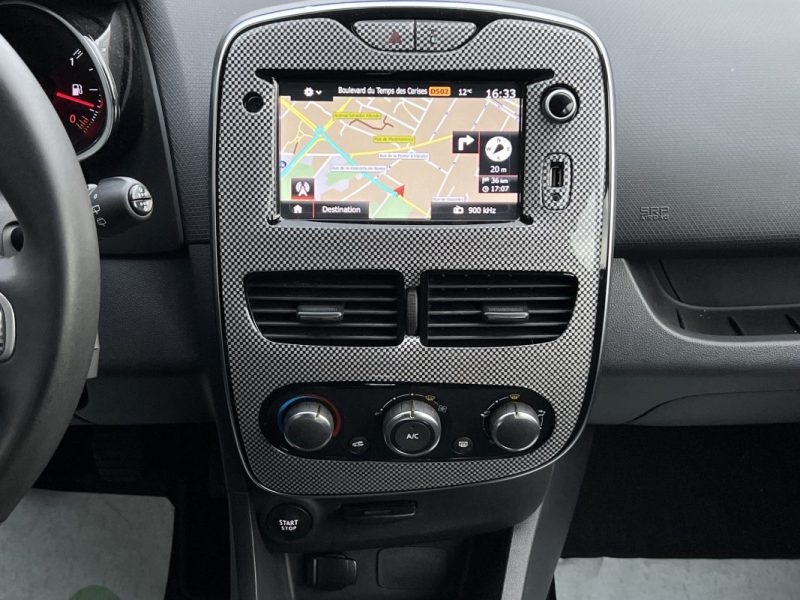 RENAULT CLIO 4 IV PHASE 2 INTENS 1.5 DCI 90 Cv ECRAN TACTILE CAMERA RECUL - GARANTIE 1 AN